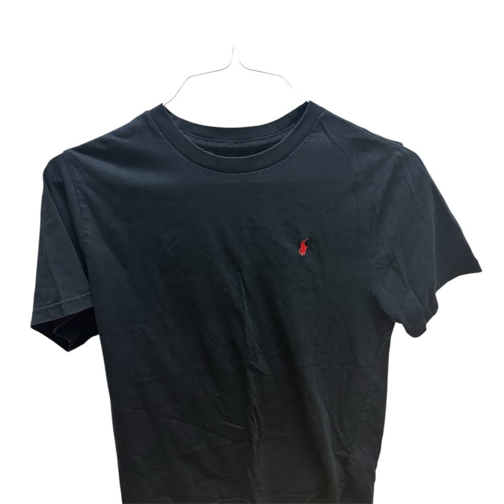 Black and Maroon T-Shirts with Polo Logo